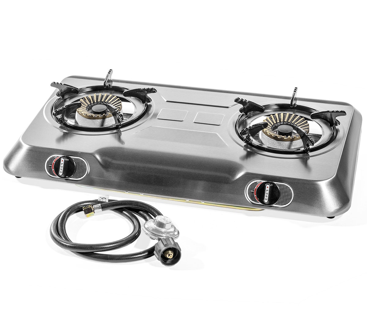 XtremepowerUS 2 Burner Propane Outdoor Stove Reviews Wayfair